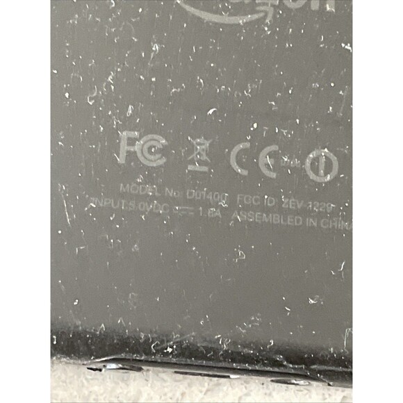 READ! Amazon Kindle Fire eBook D01400 1st Gen Black 8GB Tablet WIFI NOT WORKING - Picture 4 of 8